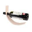 HANDMADE LACQUERED WINE BOTTLE DISPLAY HOLDER - PEACH CREAM- COS-WNHLDR0001-PC - craze-trade-limited