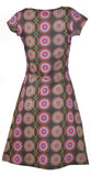 mandala print summer dress