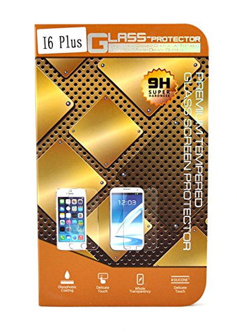 Premium Tempered Glass Screen Protector with 9H surface Hardness for Iphone 6Plus
