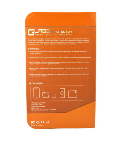 Premium Tempered Glass Screen Protector with 9H surface Hardness for Iphone 5/5s/5C 