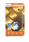 Premium Tempered Glass Screen Protector with 9H surface Hardness for Samsung Note 4 -