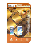 Premium Tempered Glass Screen Protector with 9H surface Hardness for Xperia -Z2 - craze-trade-limited