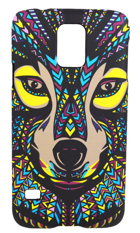 Strong and durable night glow mobile case for and cover for SamsungS5 and iPhone5s(LUXO) 