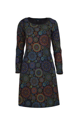   Mandala Print Dress