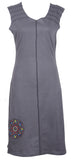 Lining Patch Design Dress