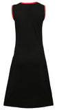 Ladies Dress With Bird & Leaf Patch & Embroidery. - Tattopani Fashion ( Craze Trade Limited)
