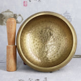 Handmade Nepal Buddha Sound Bowl Brass Buddhist Yoga Singing Bowl Meditation chanting bowl Nepal Singing Bowl