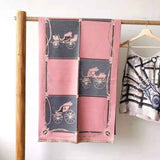 Luxury brand Winter New Carriage Scarf Warm Shawl Thicken Tassels Horse cashmere-like fashion show poncho cape womens pashmina