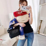 Luxury brand Winter New Carriage Scarf Warm Shawl Thicken Tassels Horse cashmere-like fashion show poncho cape womens pashmina