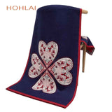 Luxury brand Winter New Carriage Scarf Warm Shawl Thicken Tassels Horse cashmere-like fashion show poncho cape womens pashmina