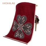 Luxury brand Winter New Carriage Scarf Warm Shawl Thicken Tassels Horse cashmere-like fashion show poncho cape womens pashmina