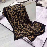 Luxury brand Winter New Carriage Scarf Warm Shawl Thicken Tassels Horse cashmere-like fashion show poncho cape womens pashmina