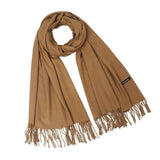 Luxury brand Winter New Carriage Scarf Warm Shawl Thicken Tassels Horse cashmere-like fashion show poncho cape womens pashmina