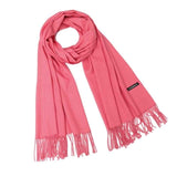 Luxury brand Winter New Carriage Scarf Warm Shawl Thicken Tassels Horse cashmere-like fashion show poncho cape womens pashmina