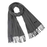 Luxury brand Winter New Carriage Scarf Warm Shawl Thicken Tassels Horse cashmere-like fashion show poncho cape womens pashmina