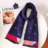 Luxury brand Winter New Carriage Scarf Warm Shawl Thicken Tassels Horse cashmere-like fashion show poncho cape womens pashmina