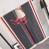 Luxury brand Winter New Carriage Scarf Warm Shawl Thicken Tassels Horse cashmere-like fashion show poncho cape womens pashmina