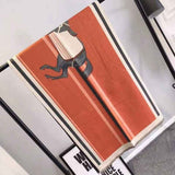 Luxury brand Winter New Carriage Scarf Warm Shawl Thicken Tassels Horse cashmere-like fashion show poncho cape womens pashmina