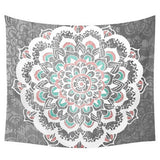High Quality 150cm*150cm Square Tapestry Polyester Hippie Tapestry Beach Shawl Throw Roundie Mandala Wall Hanging Towel LM76 - craze-trade-limited