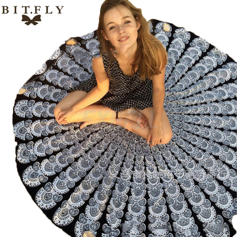indian-mandala-tapestry-hippie-wall-hanging-boho-bedspread-beach-towel-yoga-mat-blanket-table-cloth-sun-block-bikini-cover-up