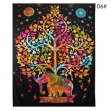 Bohemian Mandala Indian Decor Tapestry Wall Hanging Hippie Throw Dorm Bedspread - craze-trade-limited