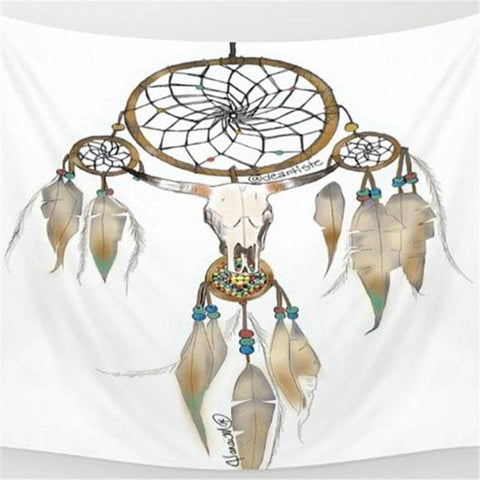 Dream Catcher Beach Towel Bohemian Indian Wall Hanging Tapestry Bath Towel Yoga Mat Blanket Hippie Toallas Tapiz Wandtapijt - craze-trade-limited