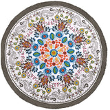 Indian Mutifuncation Bohemian Round Beach Tapestry Hippie Throw Yoga Mat Towel Picnic Mat