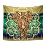 CAMMITEVER Bohemian Tapestry Decoration Good Luck Elephant Tapestry-Tree of Life. Quality Home or Dorm Hippie Wall Hanging. - craze-trade-limited