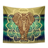 CAMMITEVER Bohemian Tapestry Decoration Good Luck Elephant Tapestry-Tree of Life. Quality Home or Dorm Hippie Wall Hanging. - craze-trade-limited