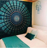 CAMMITEVER Bohemian Tapestry Decoration Good Luck Elephant Tapestry-Tree of Life. Quality Home or Dorm Hippie Wall Hanging. - craze-trade-limited