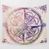 CAMMITEVER Bohemian Tapestry Decoration Good Luck Elephant Tapestry-Tree of Life. Quality Home or Dorm Hippie Wall Hanging. - craze-trade-limited