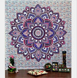 CAMMITEVER Bohemian Tapestry Decoration Good Luck Elephant Tapestry-Tree of Life. Quality Home or Dorm Hippie Wall Hanging. - craze-trade-limited