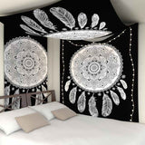 indian-mandala-tapestry-tai-chi-wall-hanging-tapestries-hippie-bohemian-black-brown-decorative-wall-carpet-yoga-mats-1