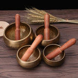 home-decoration-craft-tibetan-buddhism-singing-bowl-hand-hammered-copper-chakra-meditation-gift-religion-belief-buddhist-supplie