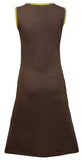 Ladies Dress With Bird & Leaf Patch & Embroidery. - Tattopani Fashion ( Craze Trade Limited)